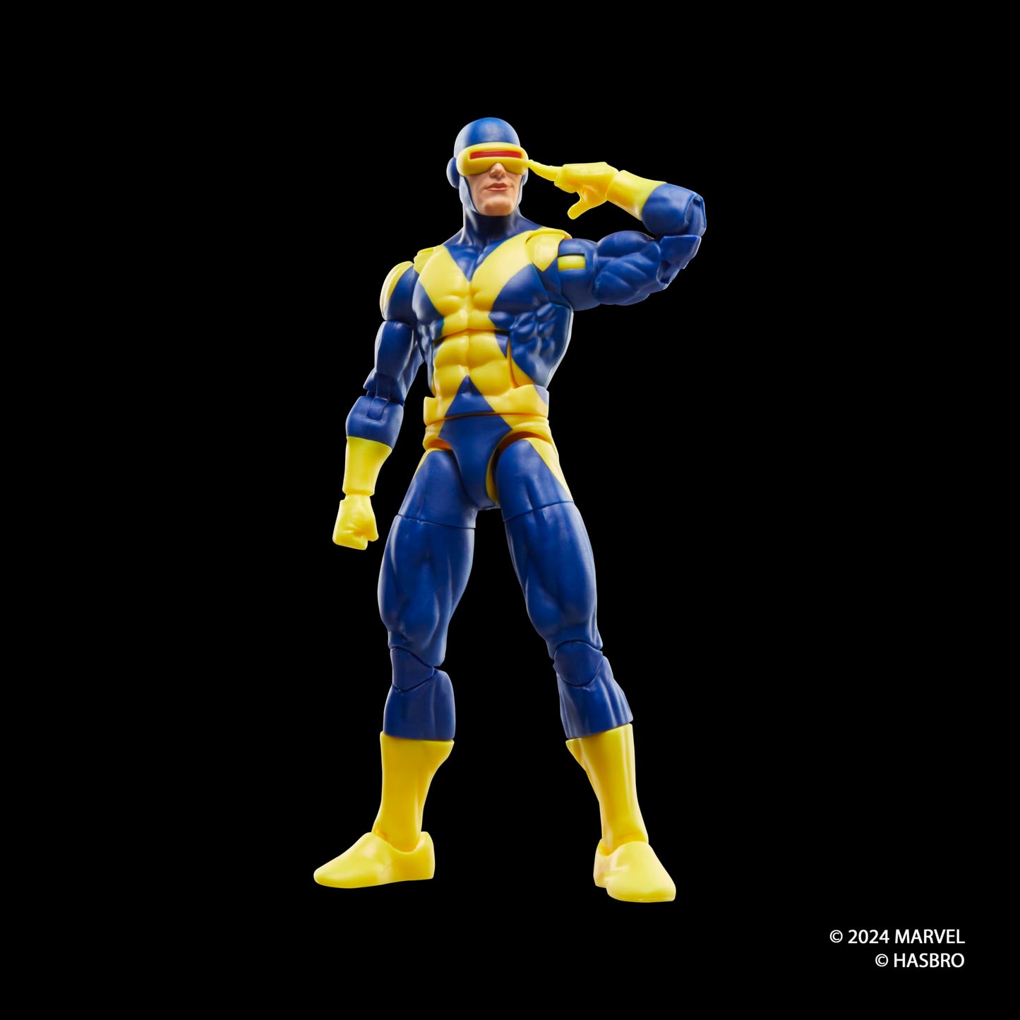 Marvel Legends Series Cyclops, X-Men Comics Collectible 6-Inch Scale Action Figure