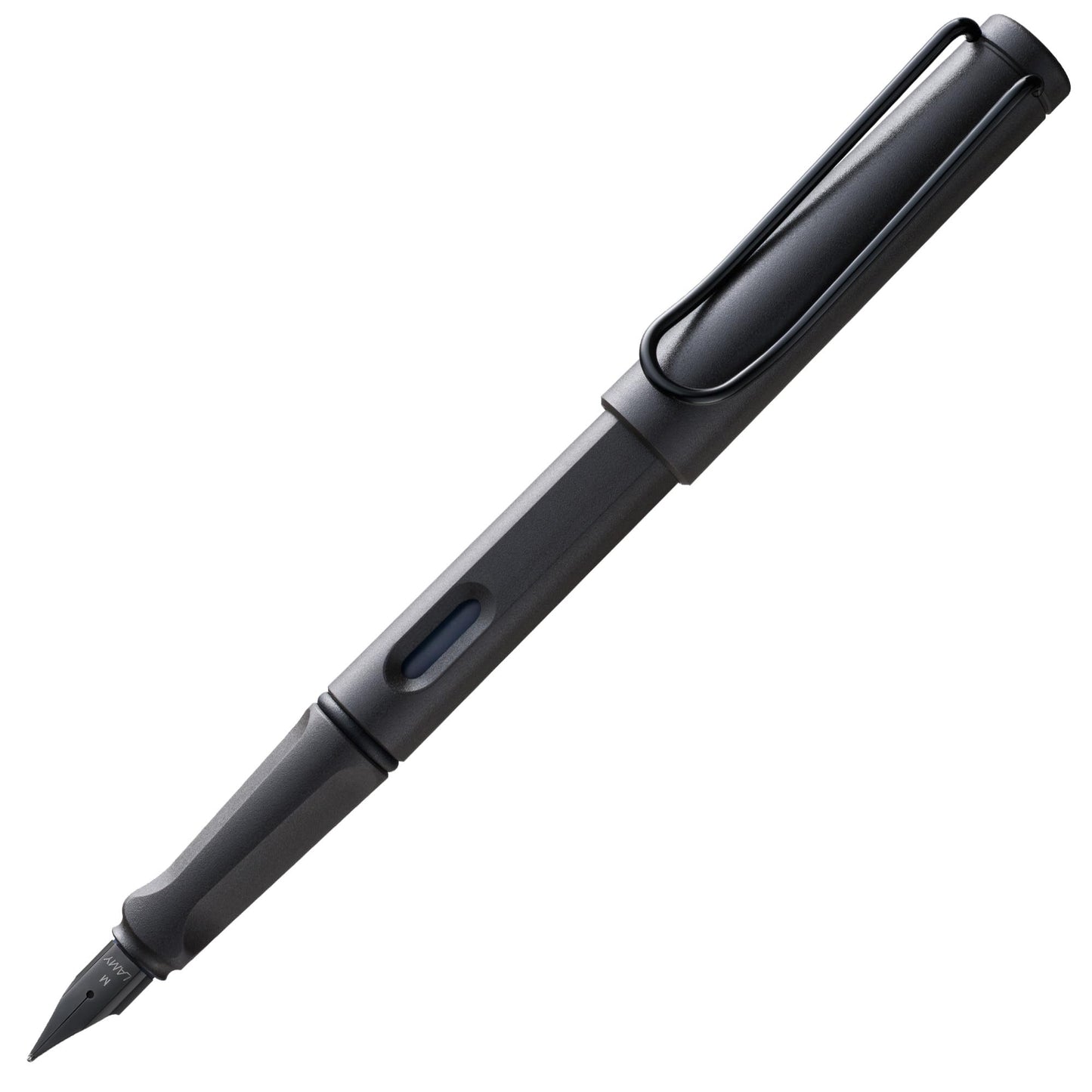 Lamy Safari Fountain Pen Charcoal Ex-Fine, L17EF