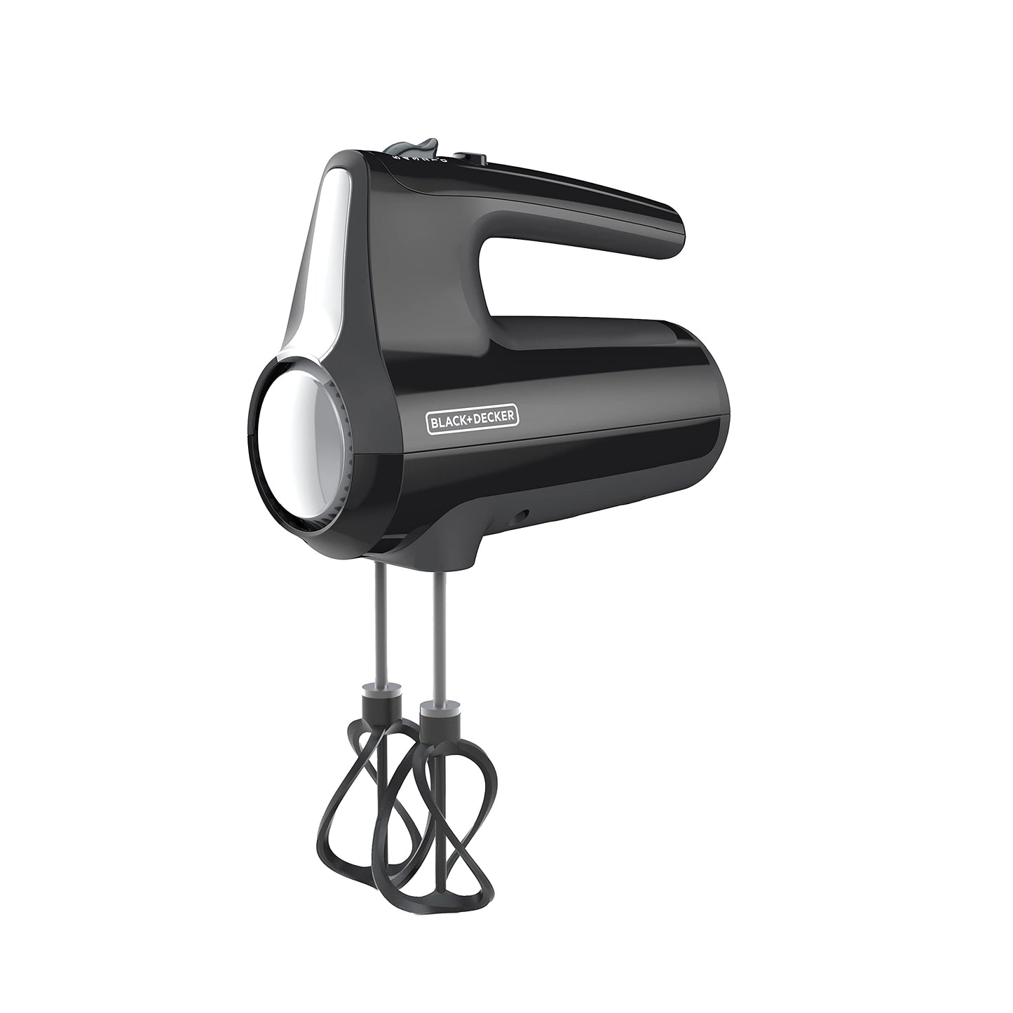 BLACK+DECKER Hand Held Mixer MX610BC, 5-Speed, Black