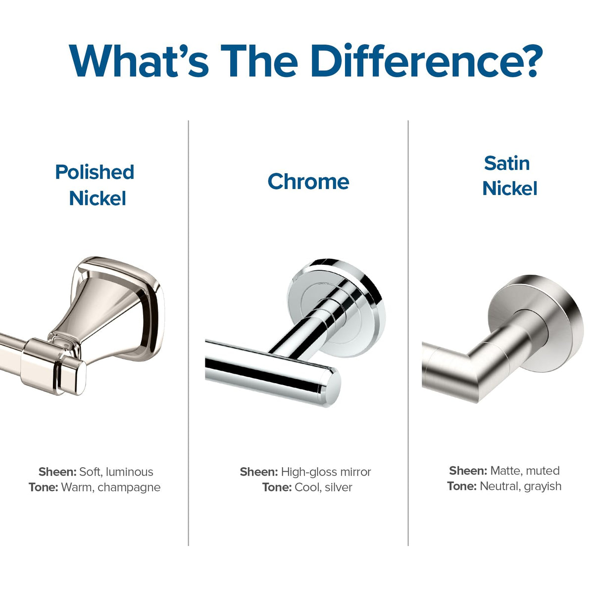 Gatco 4125 Tavern Twin Robe Hook, Polished Nickel