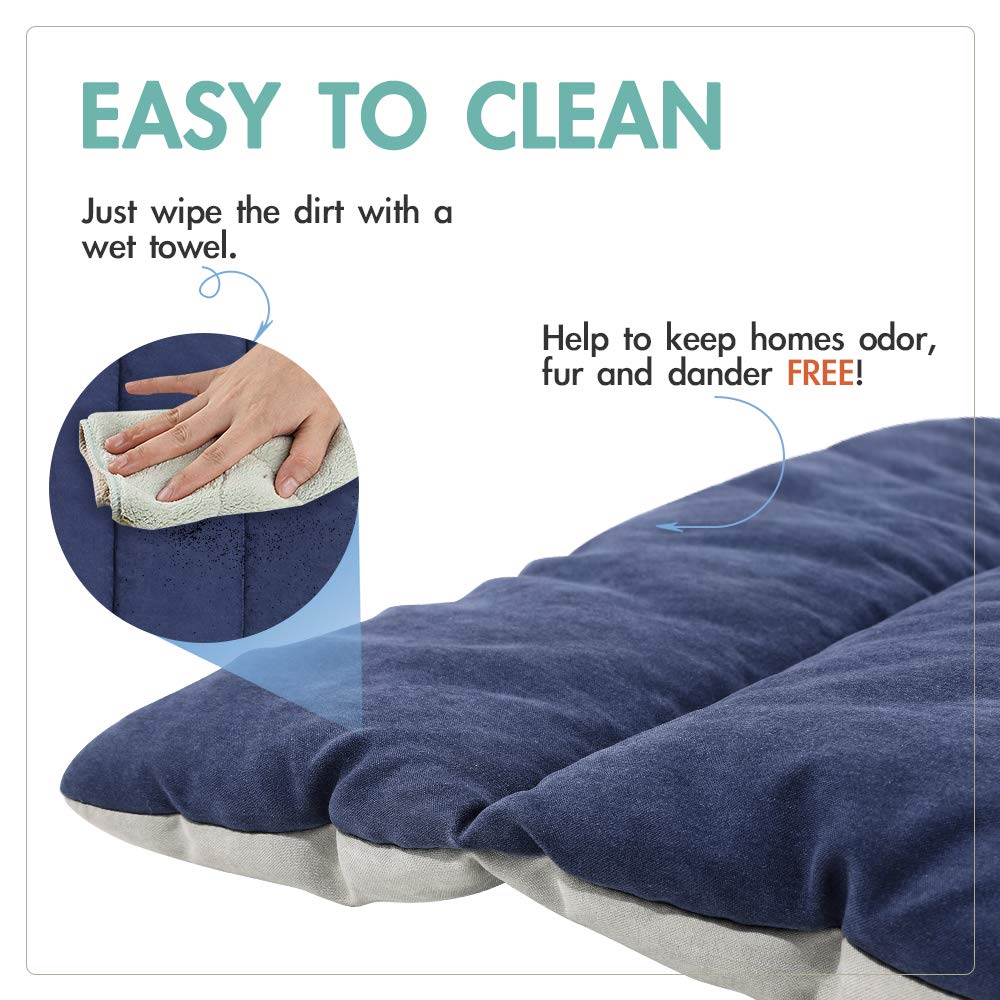 CHEERHUNTING Outdoor Dog Bed, Waterproof, Washable, Large Size, Durable, Water Resistant, Portable and Camping Travel Pet Mat