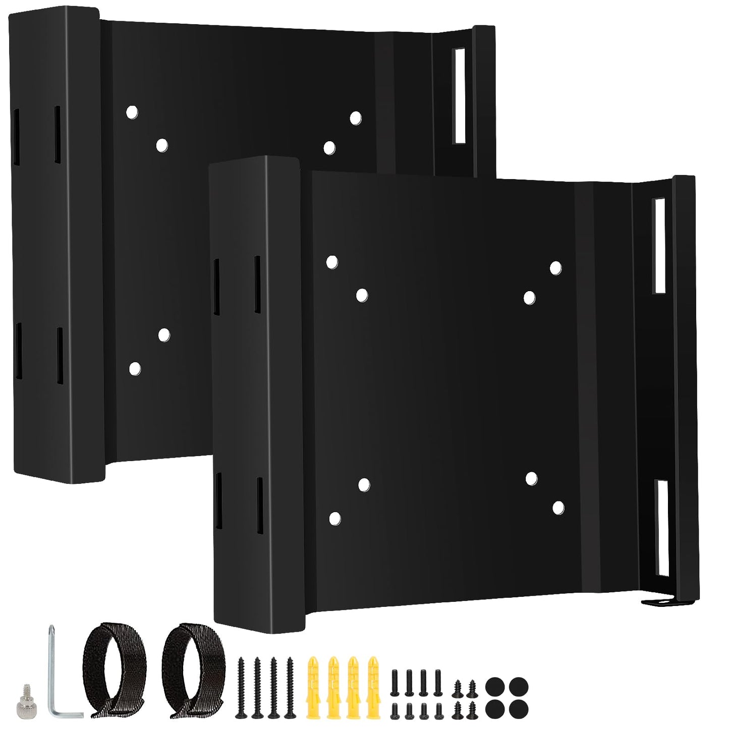 Mini PC Mount for Dell Micro Mount,Under Desk and VESA Wall Mount for Dell OptiPlex Micro Form Factor Case Dell MFF 7010 7080 5070 3000 7060 7090 3060 3040 3046 3050 3090 9020 7080XE