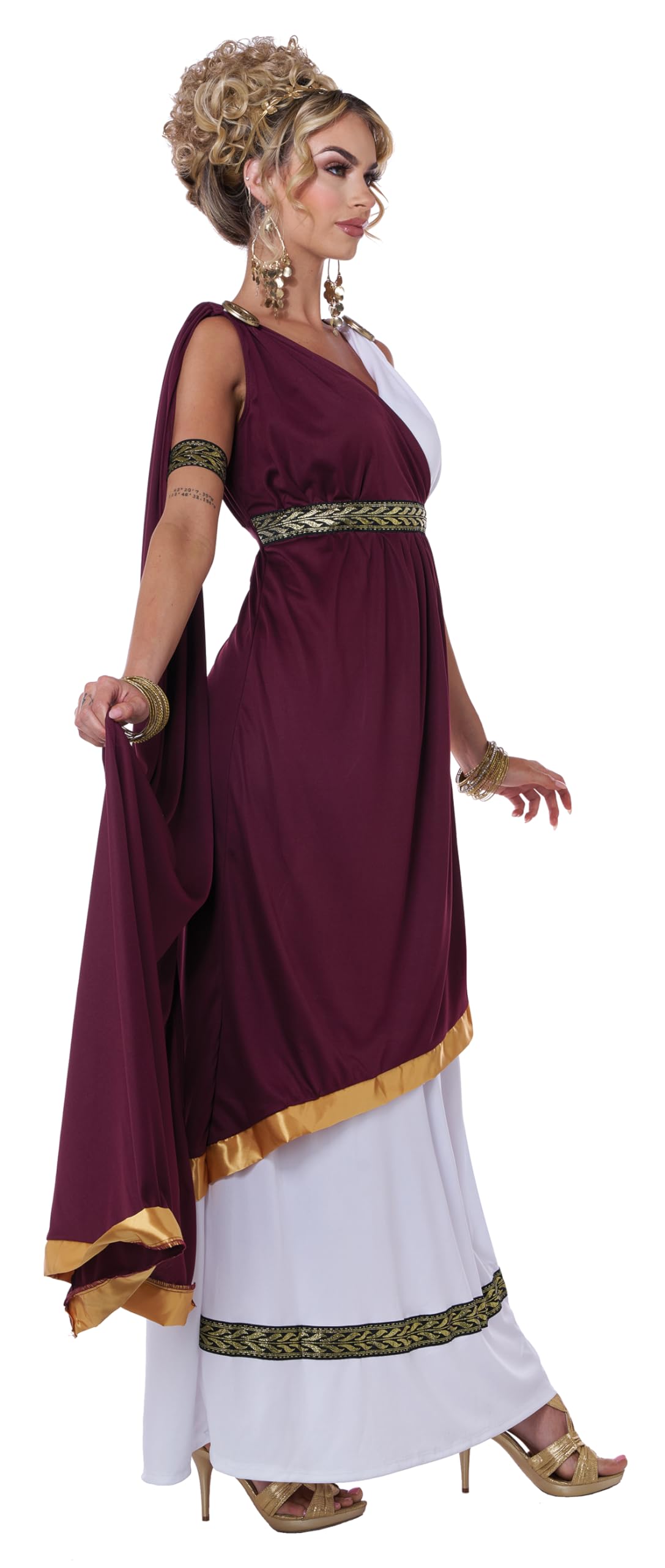 Roman Empress Costume X-Large