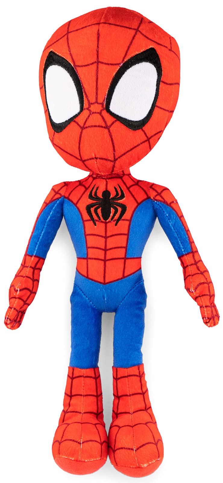 Marvel Spidey and His Amazing Friends Spiderman Pillow Buddy - Super Soft Polyester Microfiber, 17 inches (Official Marvel Product)