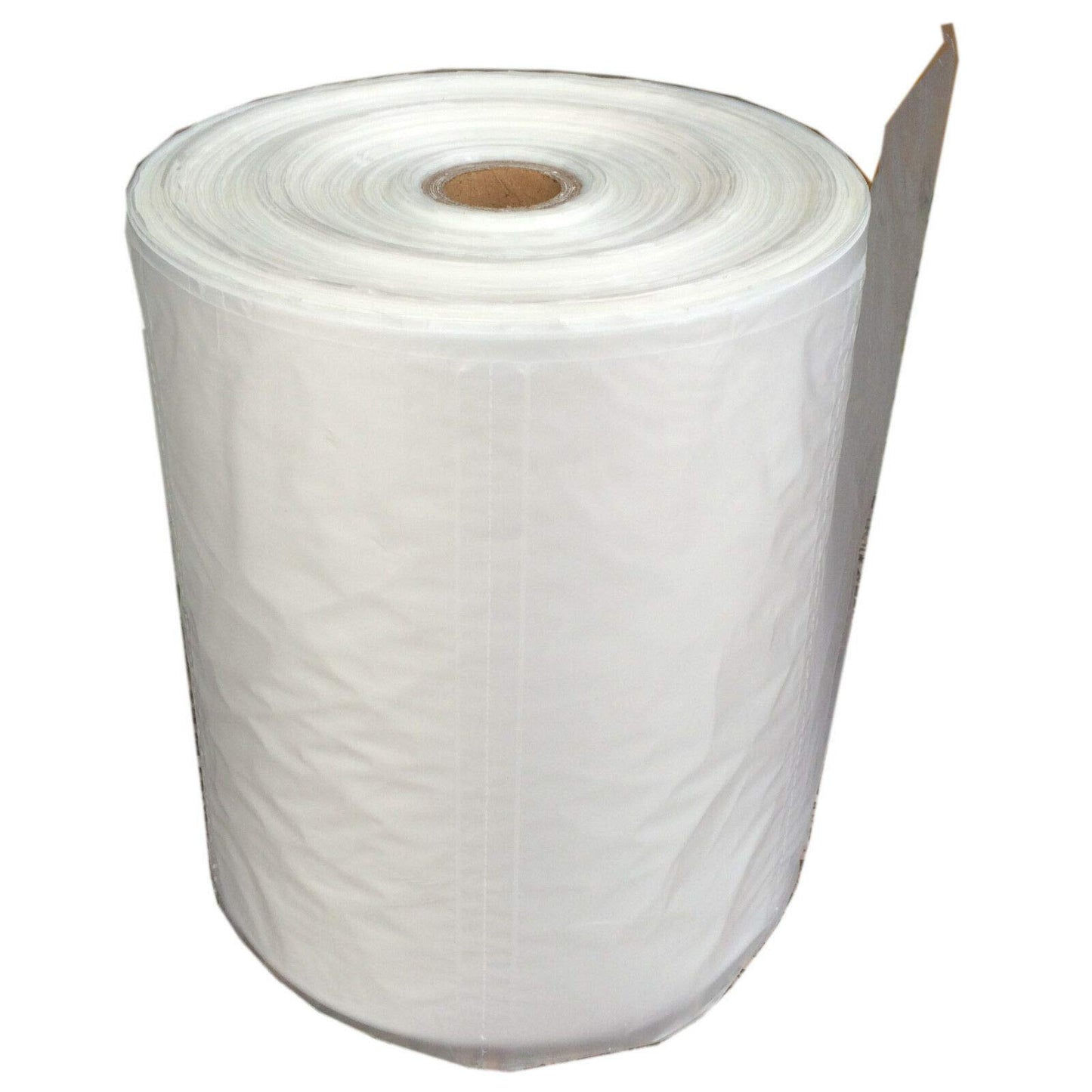 LDS Industry 1 Roll 1400 Pcs 8"x8" 918ft Air Pillow Film for Air Pillow Machine, Clear Plastic Bubble Wrap, Packing Material
