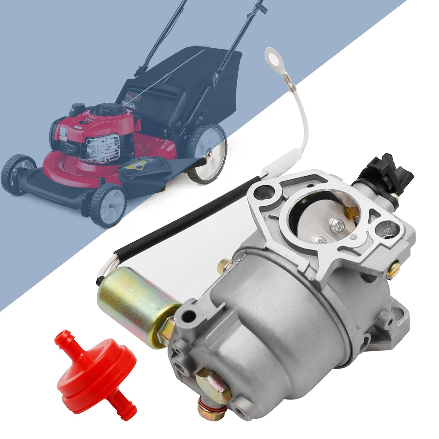 laffoonparts 951-05149 Carburetor Kit Replacement for 4P90JUE 420cc 4P90HUC 4P90HUA 4P90HUB 4P90JUC Engine, for Cub Cadet CC30 CC760ES MTD HY-4P90F Craftsman T1200 R1000 Husky LT4200 Lawn Mower