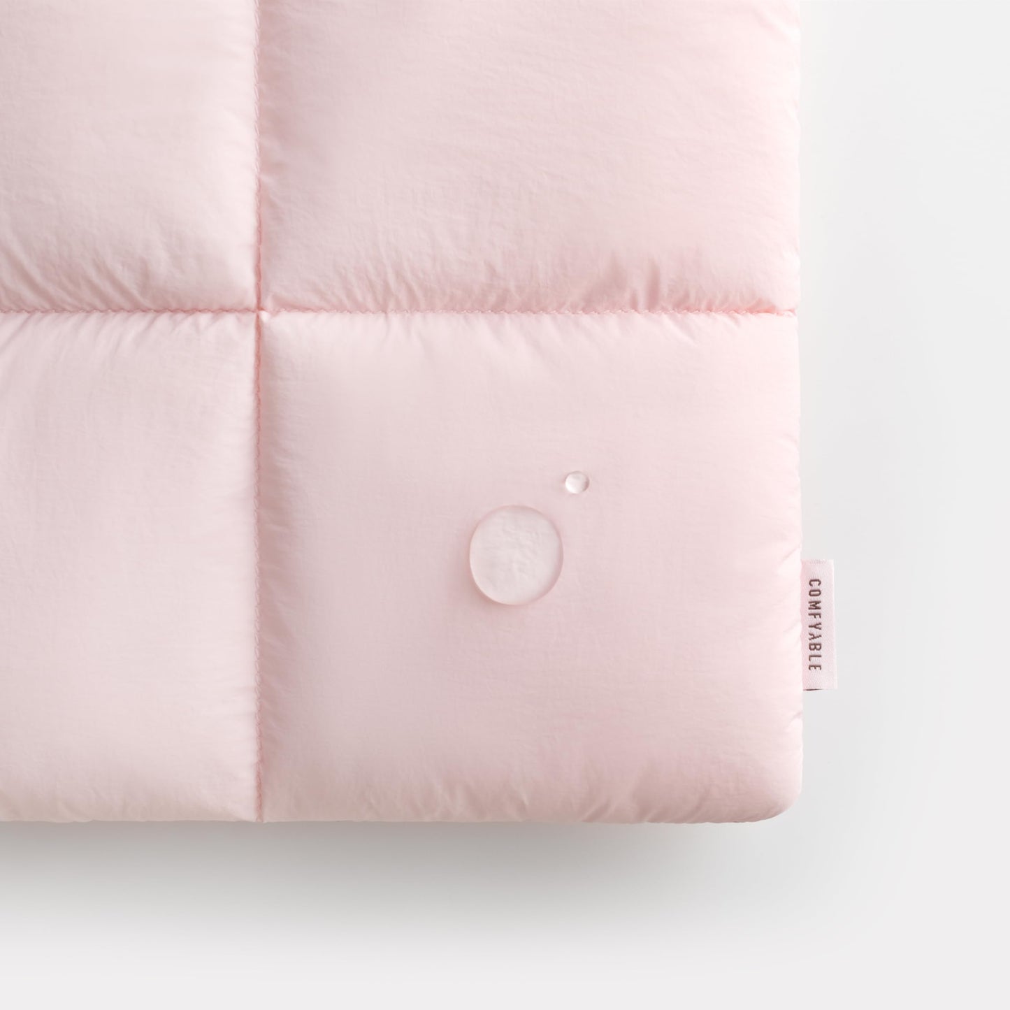 Comfyable Puffy Laptop Sleeve 13 Inch 14 Inch, Quilted Puffer Laptop Carrying Case for Women, Pillow Case Compatible with MacBook Air/Pro M5 M4 M3 M2 Pro/Max 2026, 13" MacBook Neo A18, Light Pink