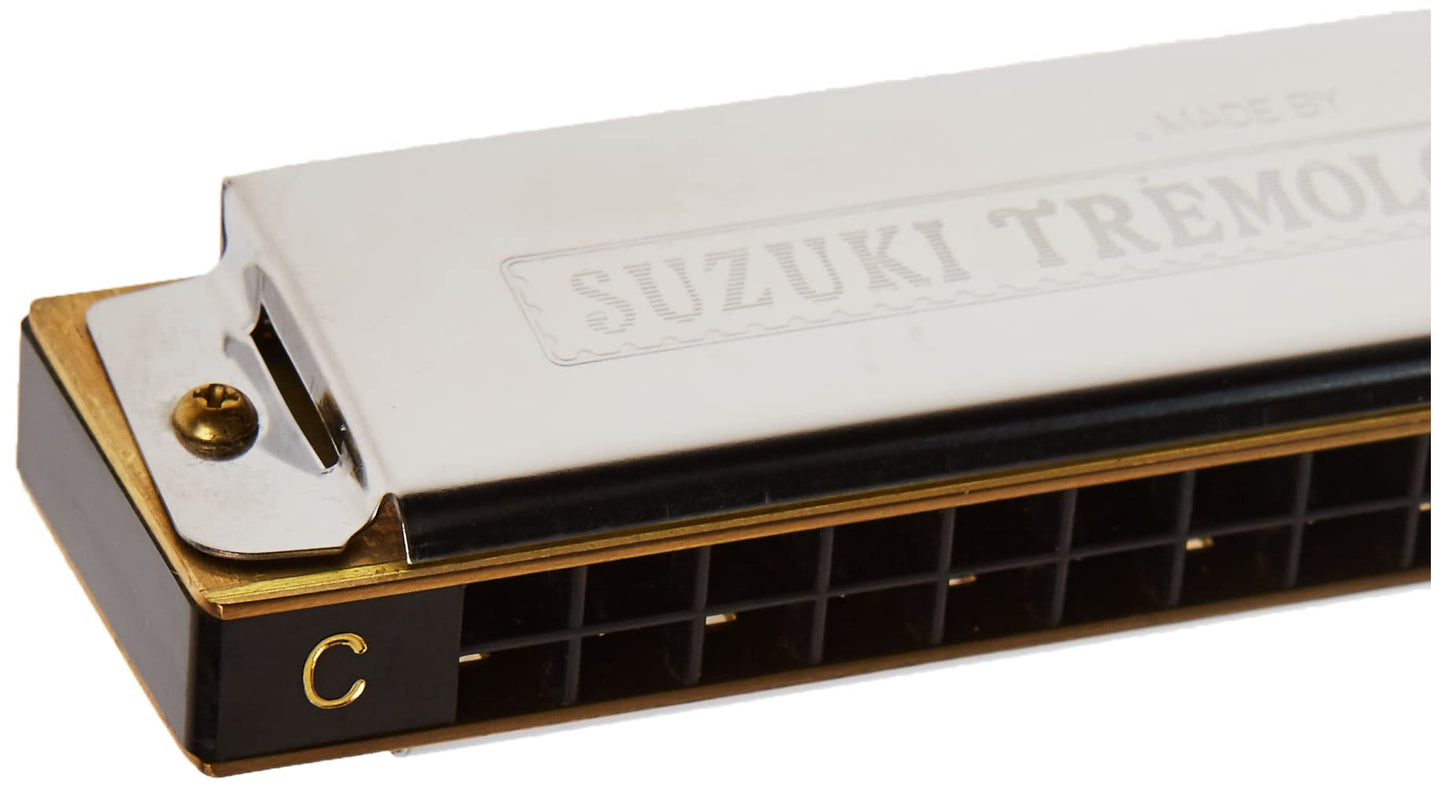 Suzuki 2Timer24-C Harmonica - SU-SU24-2TC
