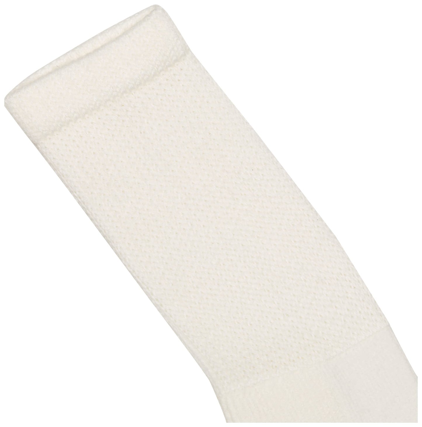 Thorlo Men's Tennis Crew Sock 3 Pack, White, 11
