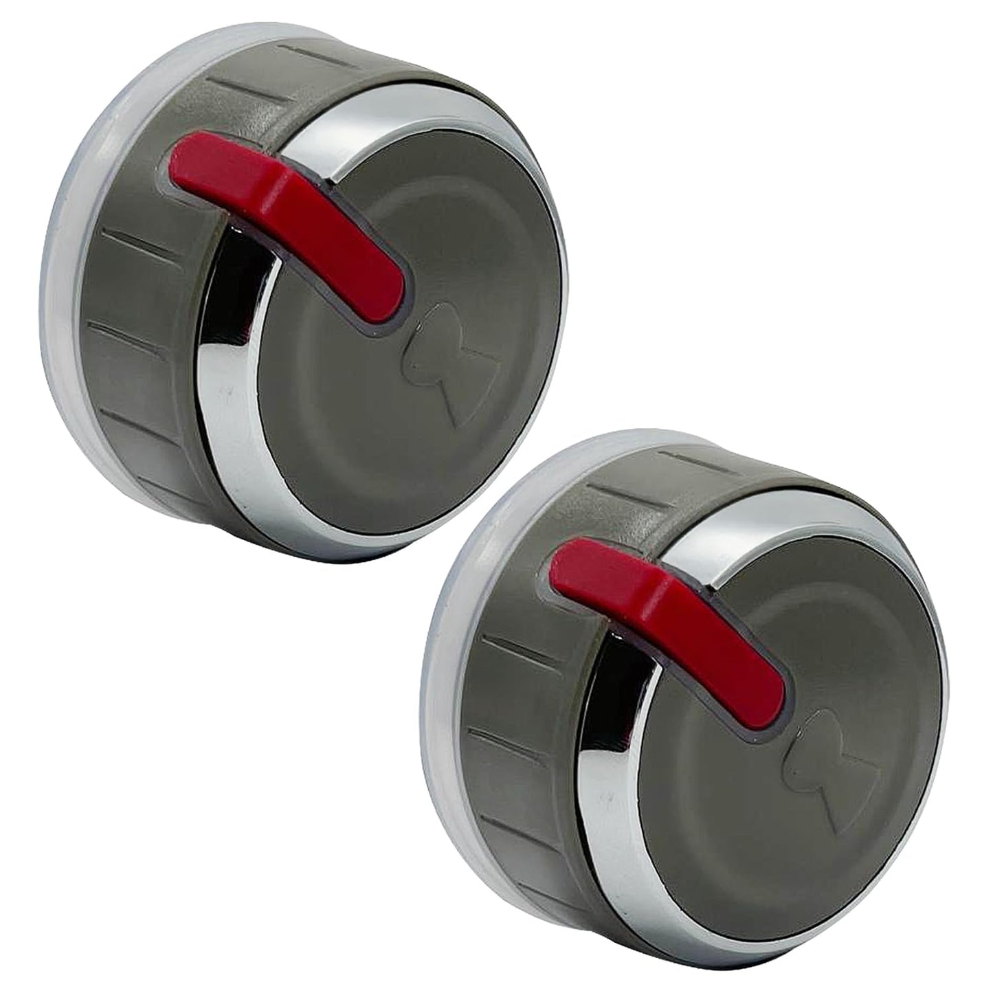 Replacement Control Knobs Compatible with Weber Genesis II 66754 – 2-Pack Grill Knobs for GS4 Grilling System – Durable, Easy-to-Install Generic Weber Grill Parts