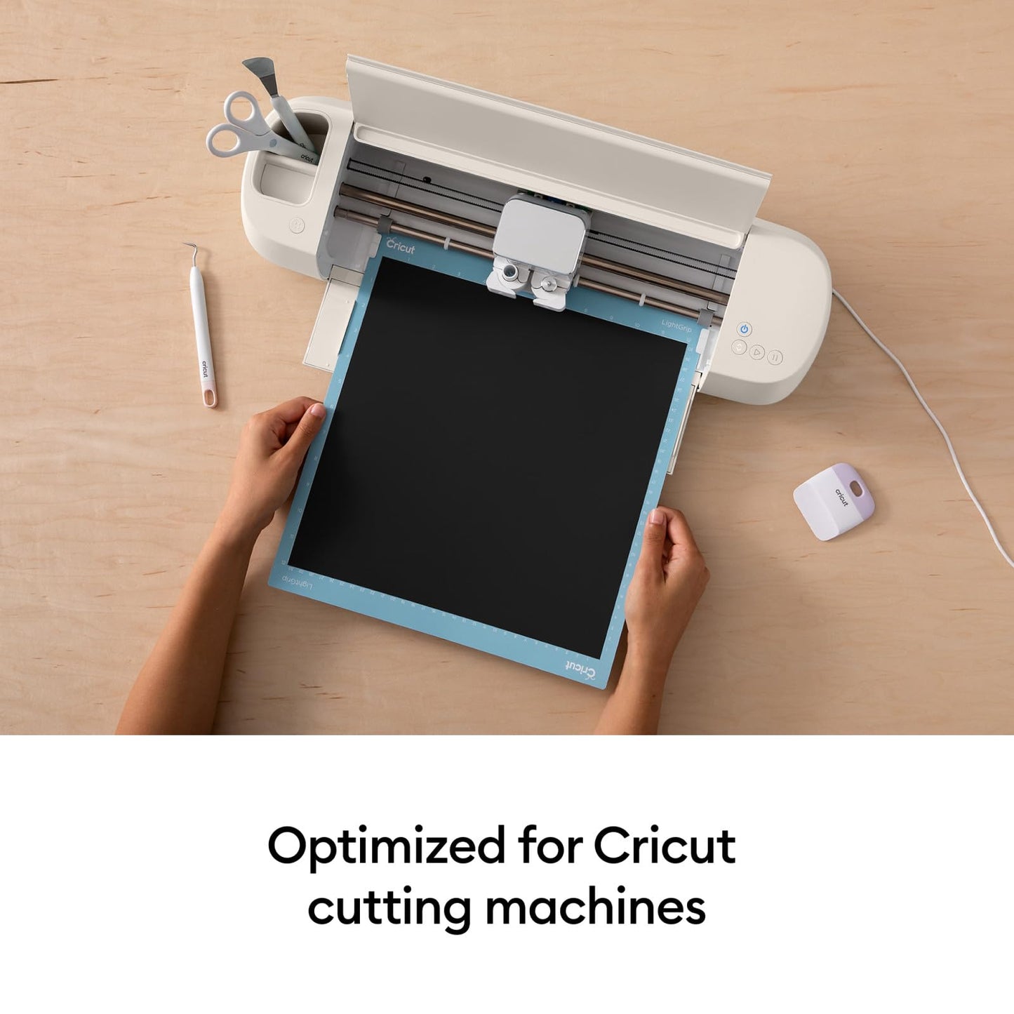 Cricut Mat Variety Pack (8 Count, 12in x 12in) - for Explore & Maker Machines - Includes 4 StandardGrip, 2 LightGrip, 2 StrongGrip
