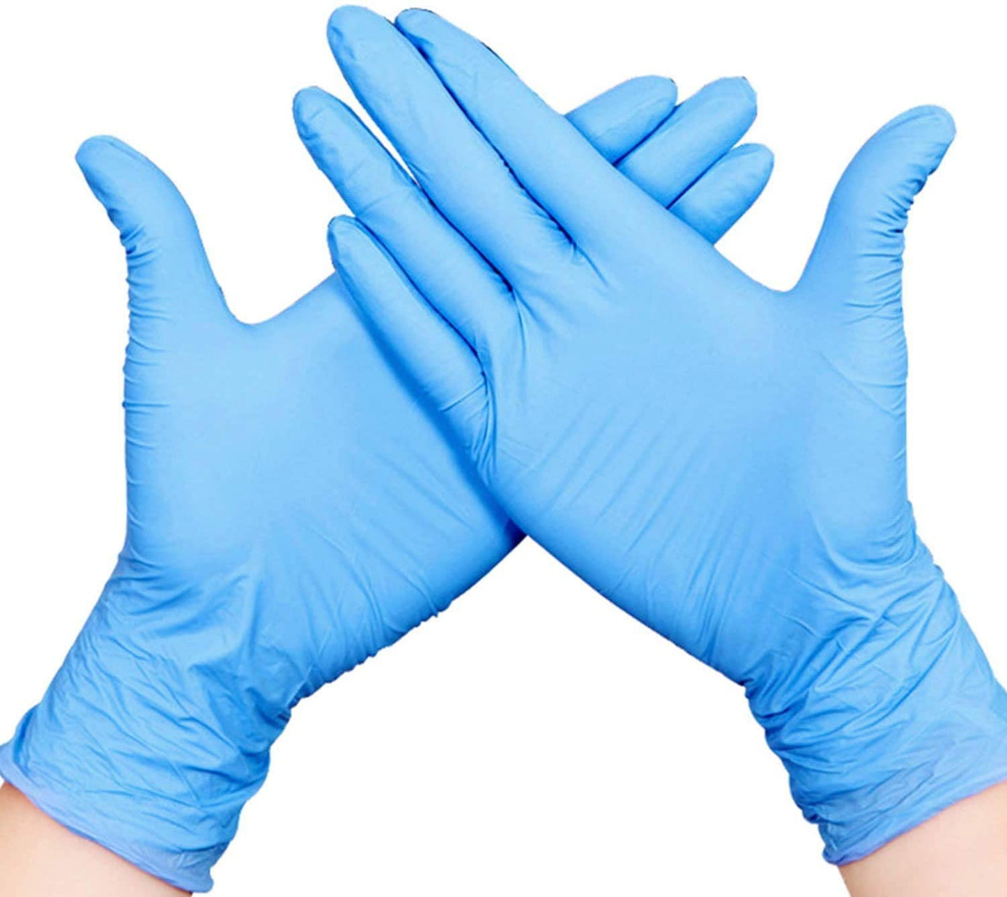 Nitrile Gloves 1000PCS Medium Powder Free Latex Free Medium Size Disposable Gloves (Medium, 1000PCS)