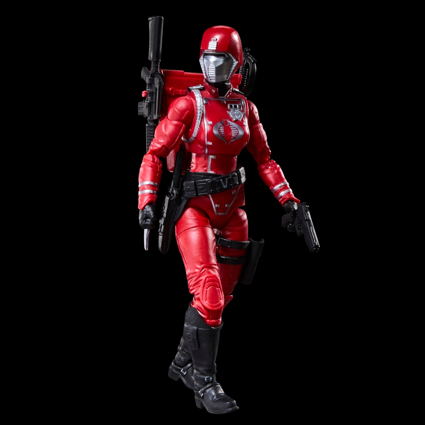 G.I. Joe Classified Series Retro Cardback Crimson Guard, Collectible 6 Inch Action Figure with 10 Accessories