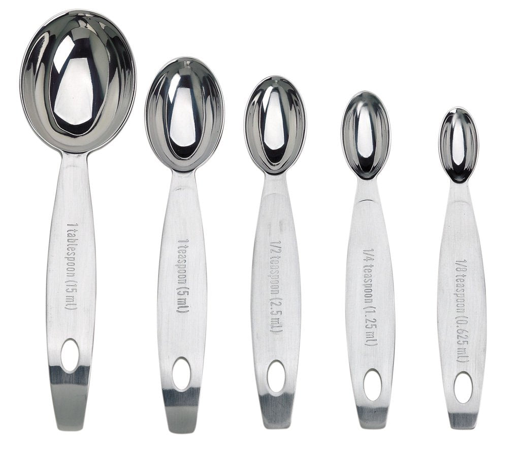 Cuisipro Stainless Steel Measuring Spoon Set