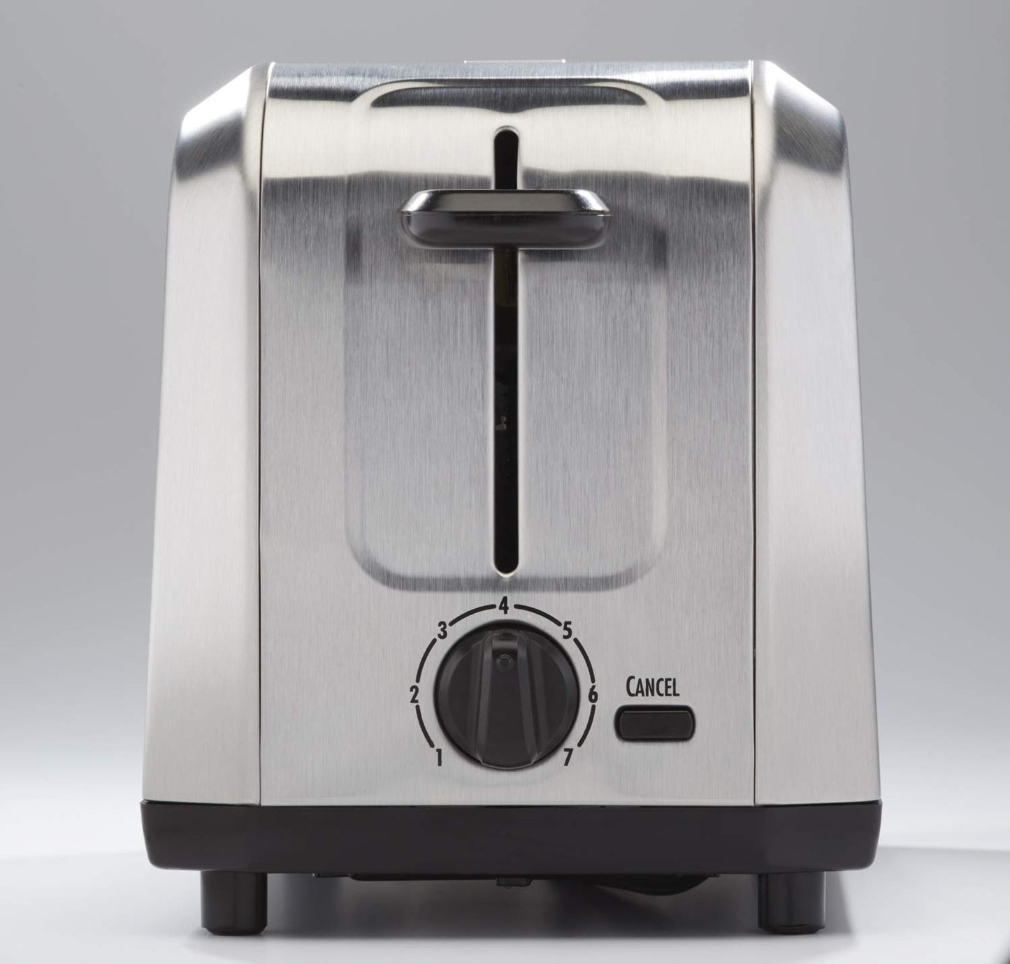Hamilton Beach 2-Slice Toaster, Stainless Steel, Extra-Wide Slot Toaster with Shade Selector, Toast Boost, Auto Shutoff, Slide-Out Crumb Tray, Cord Wrap, 22910C