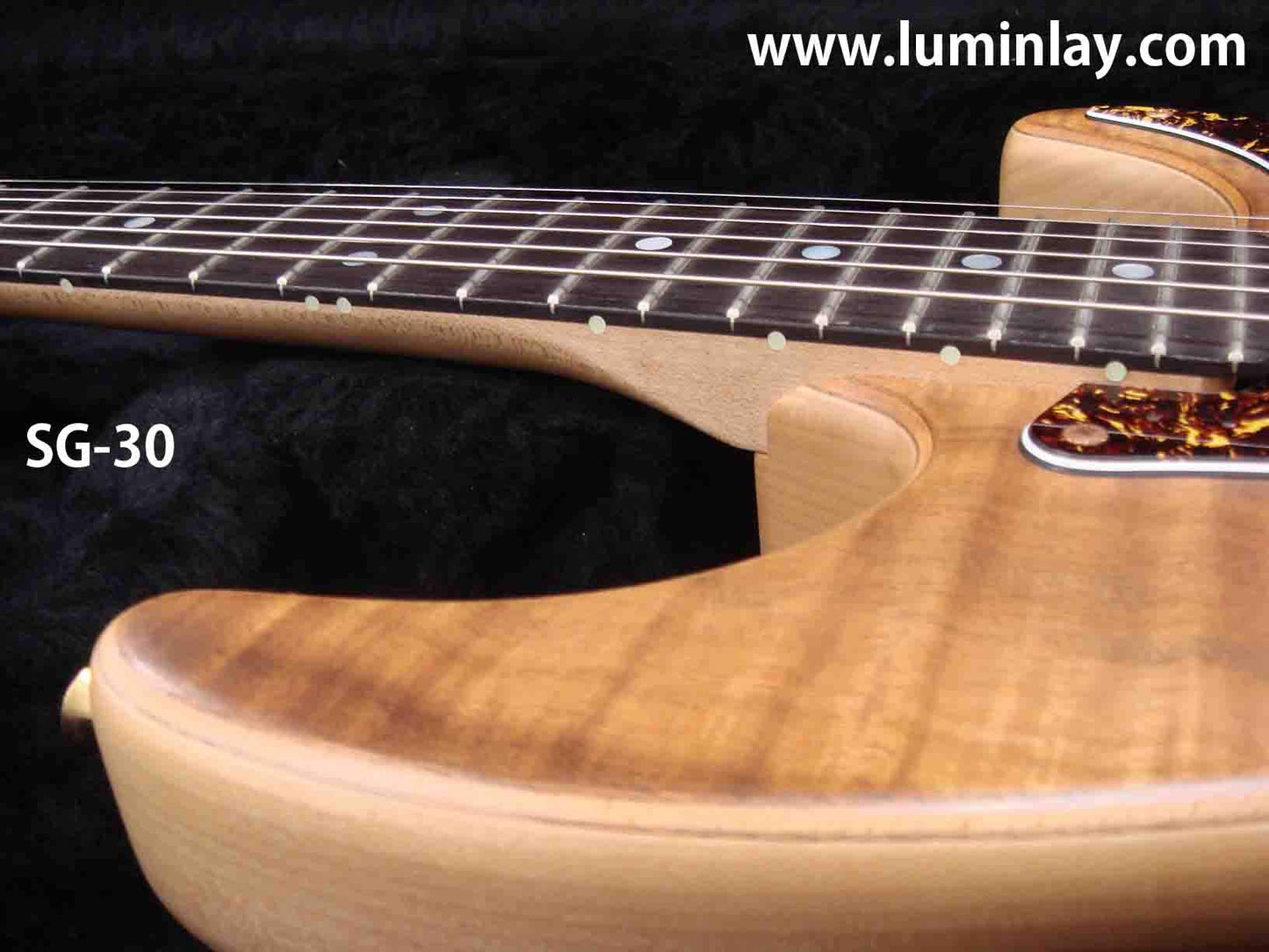 Luminlay SB & SG series / 60mm length (diameter 2.5mm, glow Green)