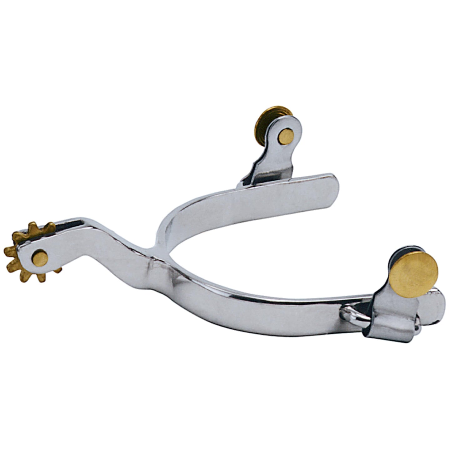 Weaver Leather Men's Roping Spur with Plain Band, 1.75