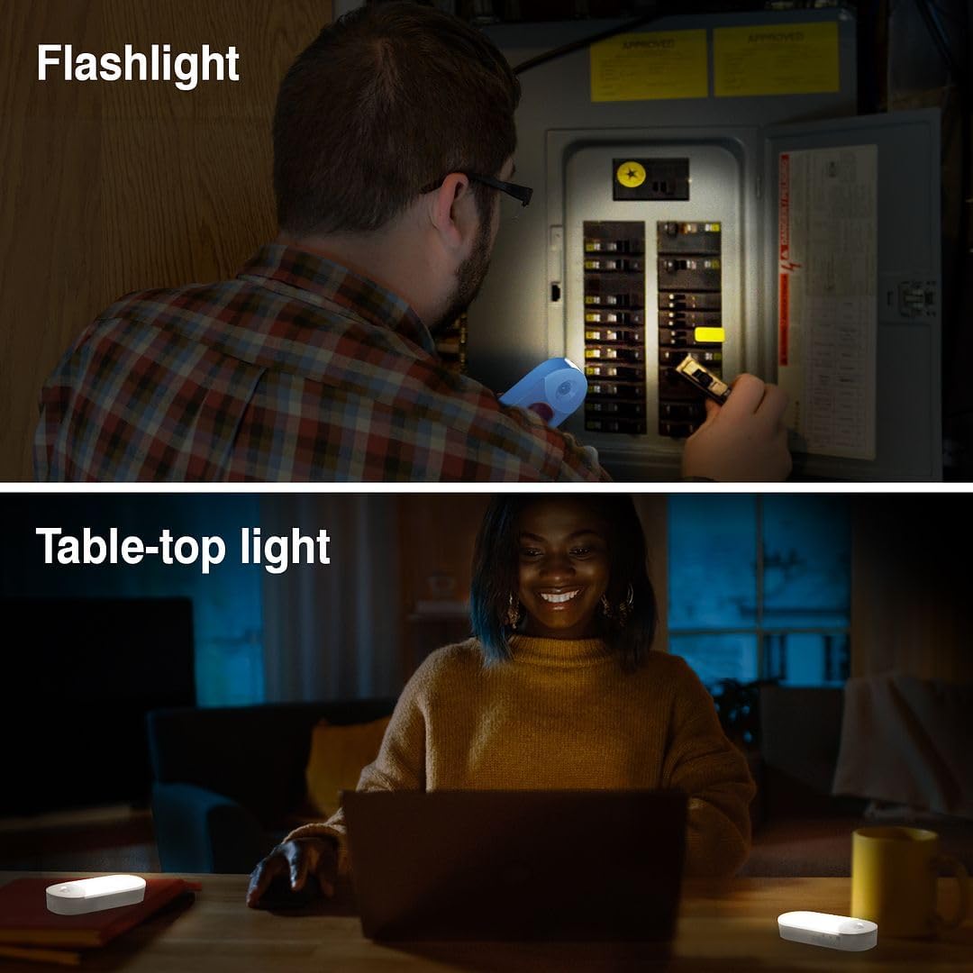 Camelion 3-Pack 4-in-1 Plug-in Power Failure Night Light, Motion and Light Sensor, Rechargeable Emergency Flashlight, Power Outage Light, Great for Emergency Preparedness, Hurricanes and Survival Kits