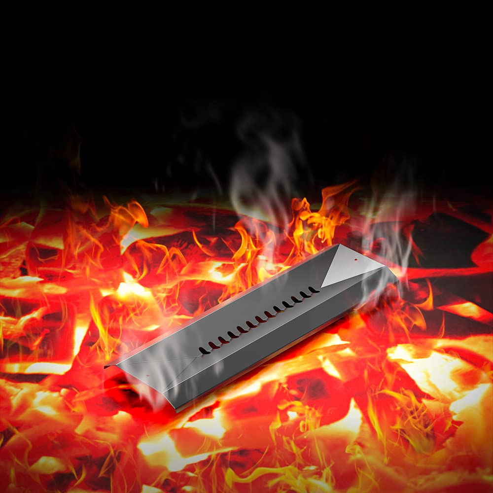Grill Burner and Heat Plate for Centro G41501, G41503, G50201, G50202, G50203, G50204, G50205, G50206, G50207 Cuisinart G51213, G51214, G51215, G51216,or CGG-200, CGG-220, CGG-240 Gas Grills