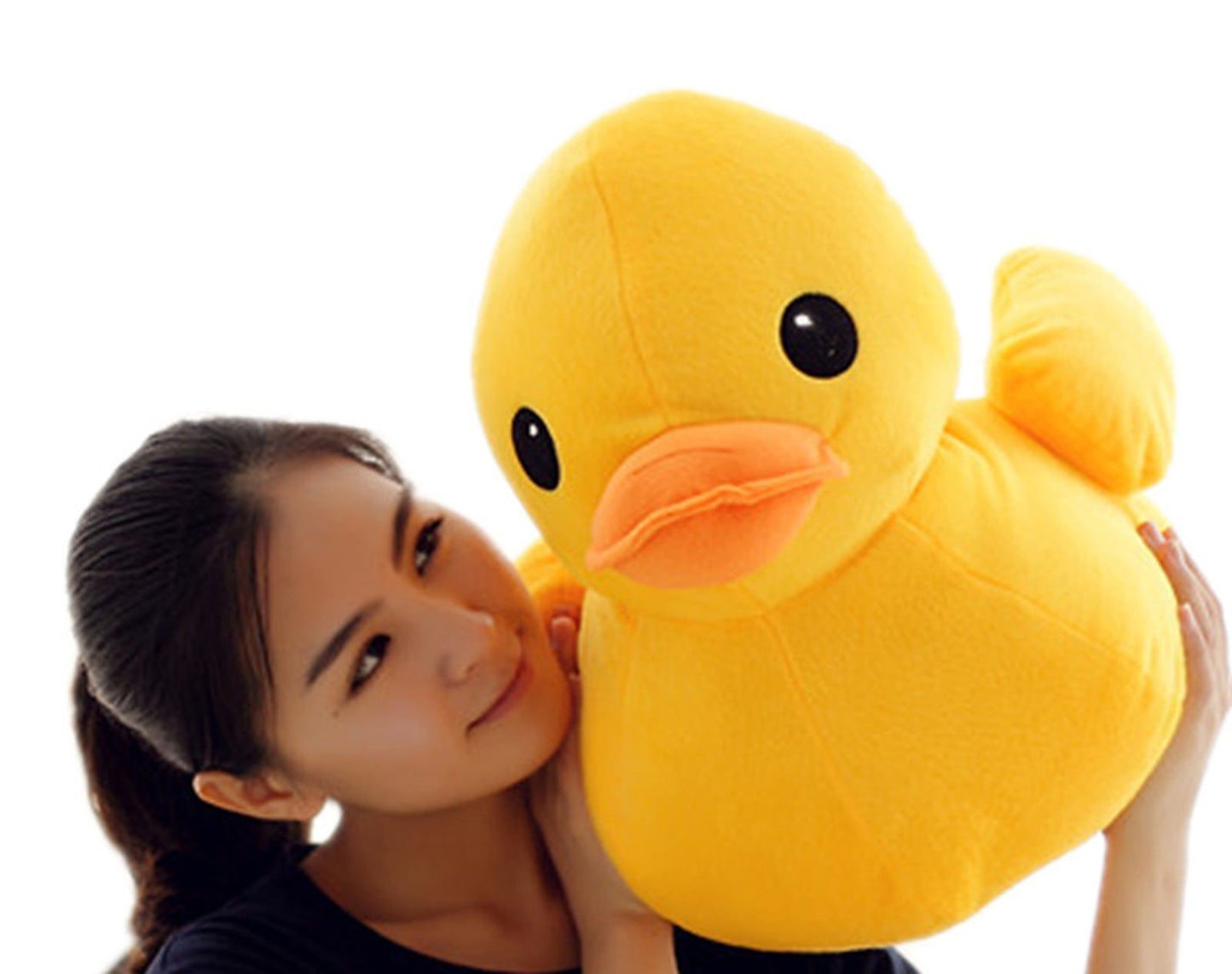 50cm/19inch Plush Yellow Duck Soft Stuffed Animal Toy Sofa Decoration for Kids Birthday