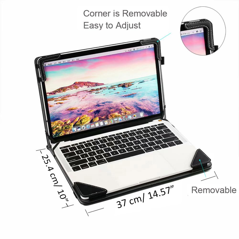 Berfea Protective Case Cover for Lenovo ThinkPad 16" P16s/P16/P16V Gen4 Gen3, P1 Gen 4/Gen 5/Gen 6, T16 Gen1/Gen2/Gen3, 16P, X1 Extreme 16 inch Laptop Notebook PC Sleeve Carry Case