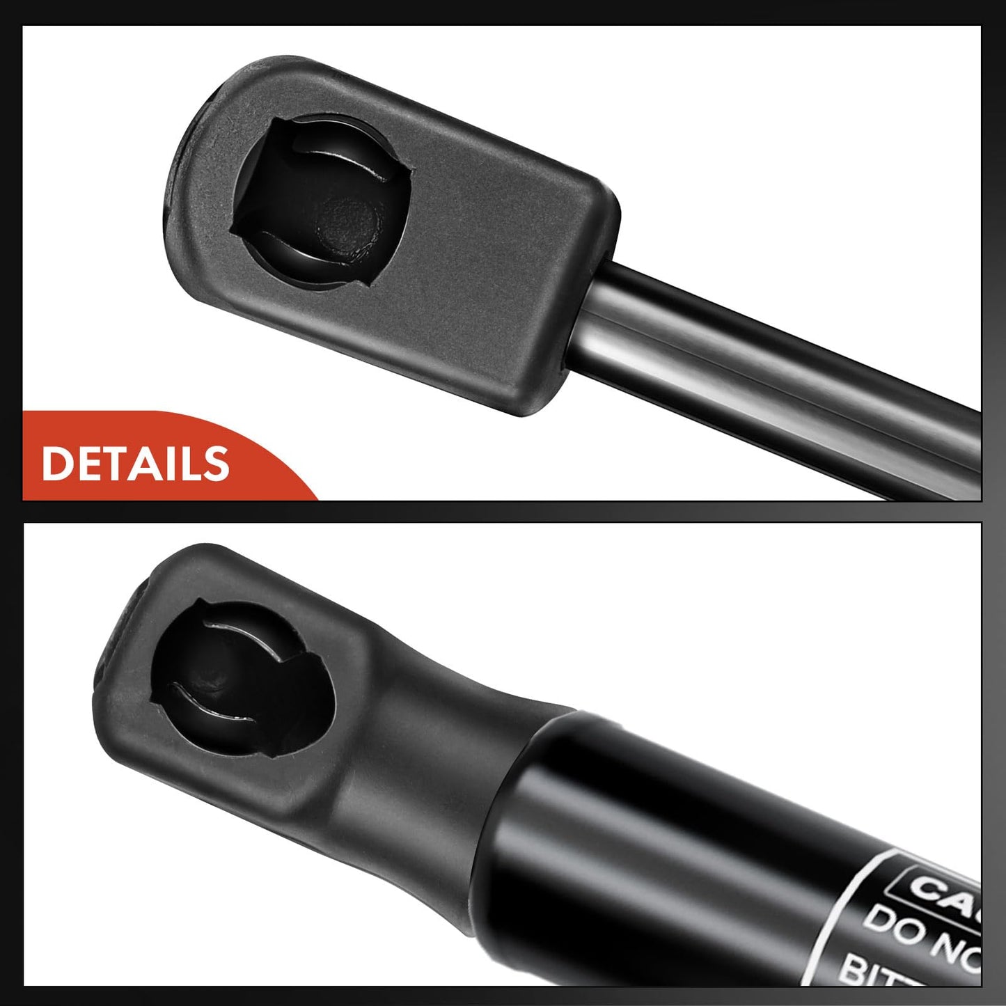 A-Premium Front Hood Lift Supports Shock Struts Compatible with Select Nissan Models - Murano 2015 2016 2017 2018 2019 2020 2021 2022, Sport Utility - Replace # 654705AA0A (2-PC Set)