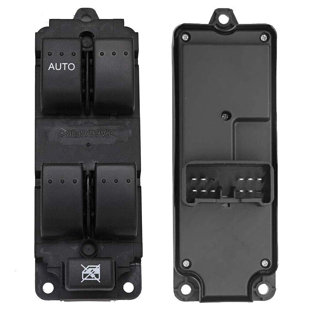 Driver Side Power Window Switch BN8F66350A for 2004-2009 Mazda 3, 2009 Mazda 3 Sport,BN8F66350