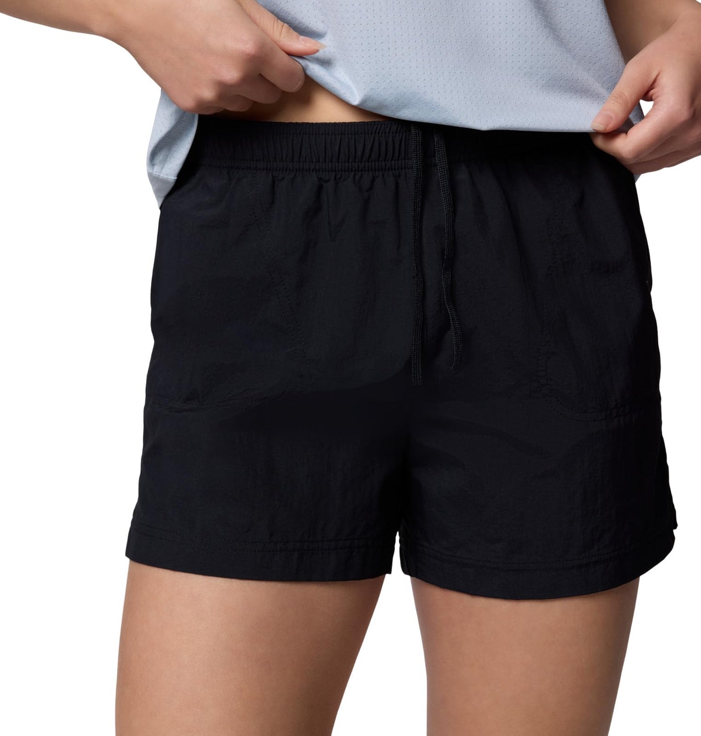 Columbia Women's Sandy River Short Ii, Black, Medium/5" Inseam