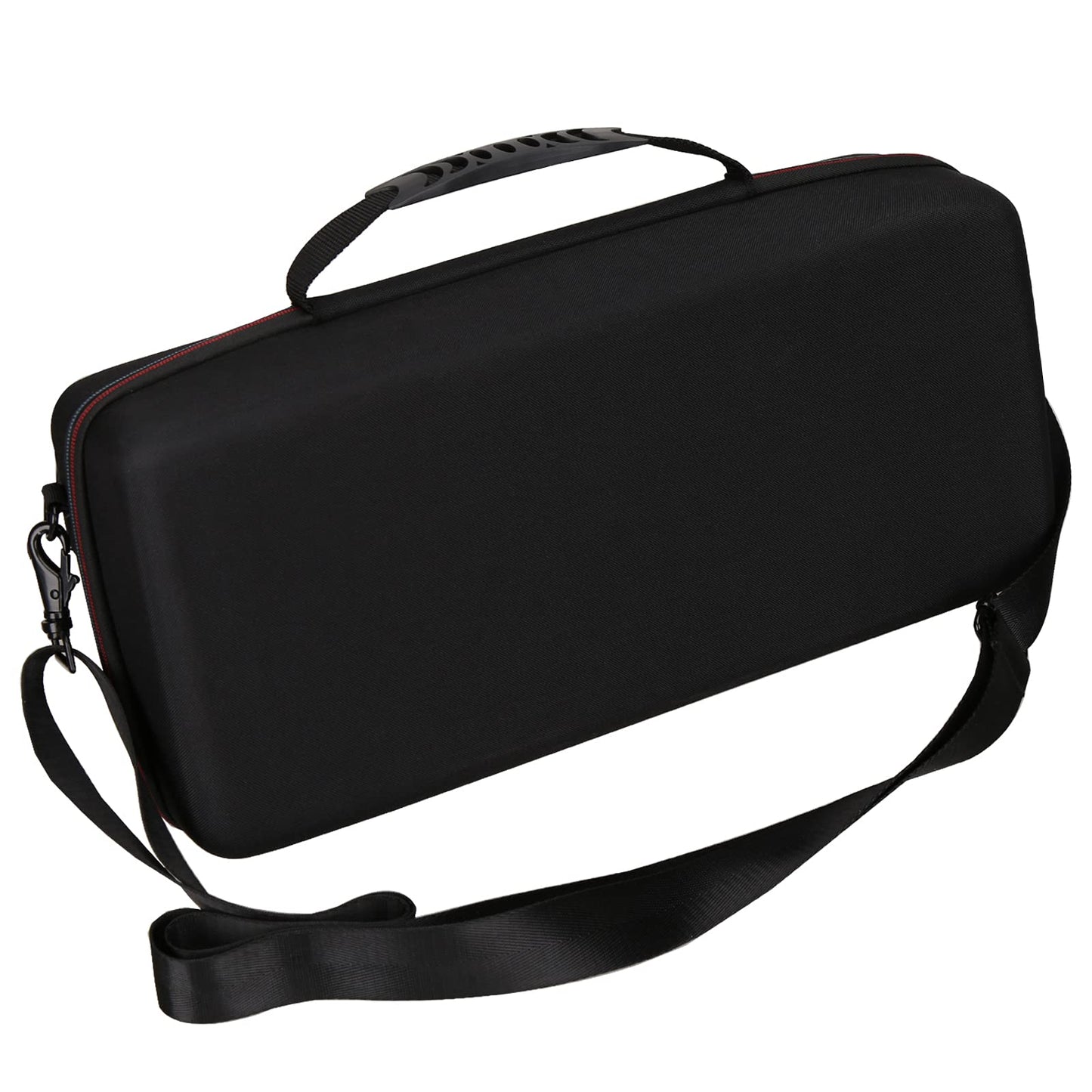 Mchoi Hard Travel Case for HP OfficeJet 200 Portable Printer (CZ993A), Case Only, Black and Orange