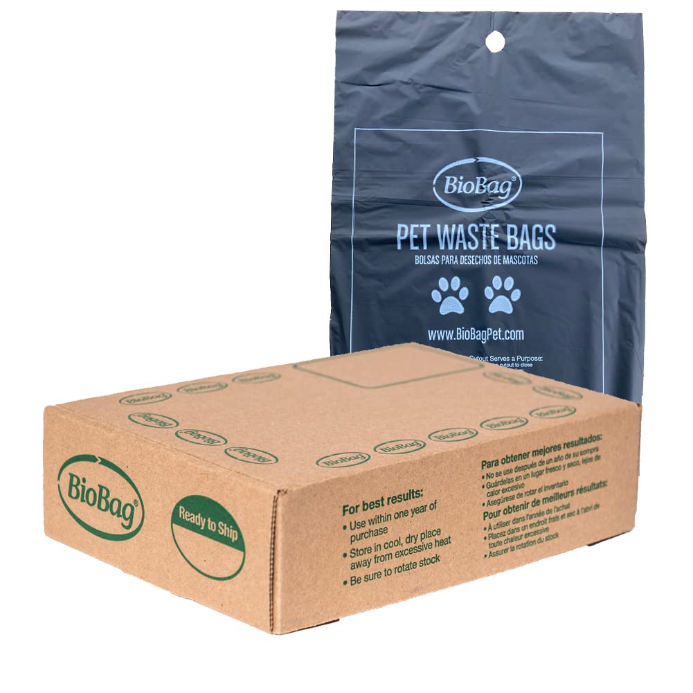 Bio Bag Premium Pet Waste Bags, Standard Size, 200 Count