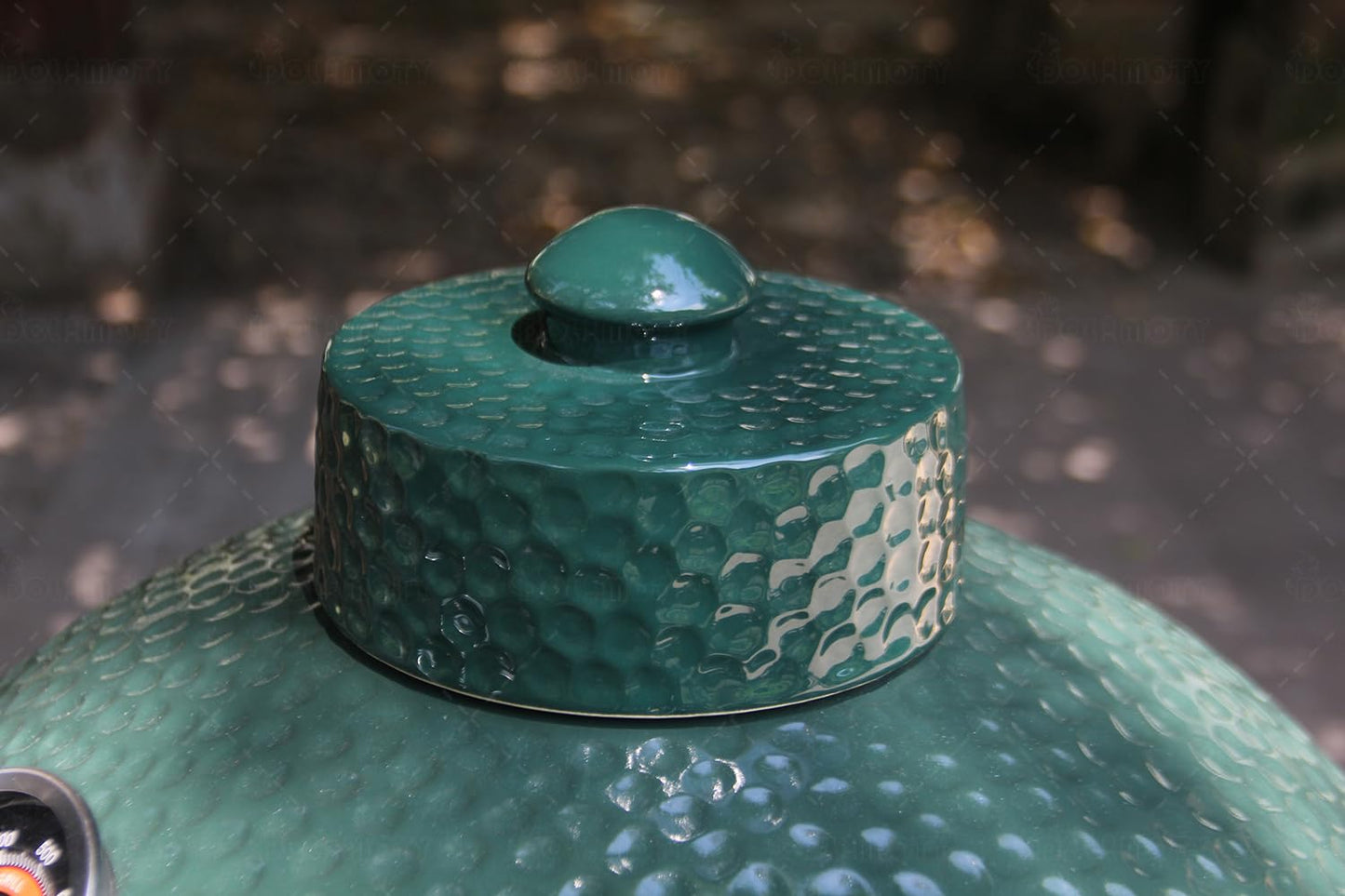 DOLAMOTY Accessories Top Damper Cap for Big The Green Egg Replacement Parts, Ceramic Chimney Cap for Big The Green Egg Medium, Large and XLarge Size