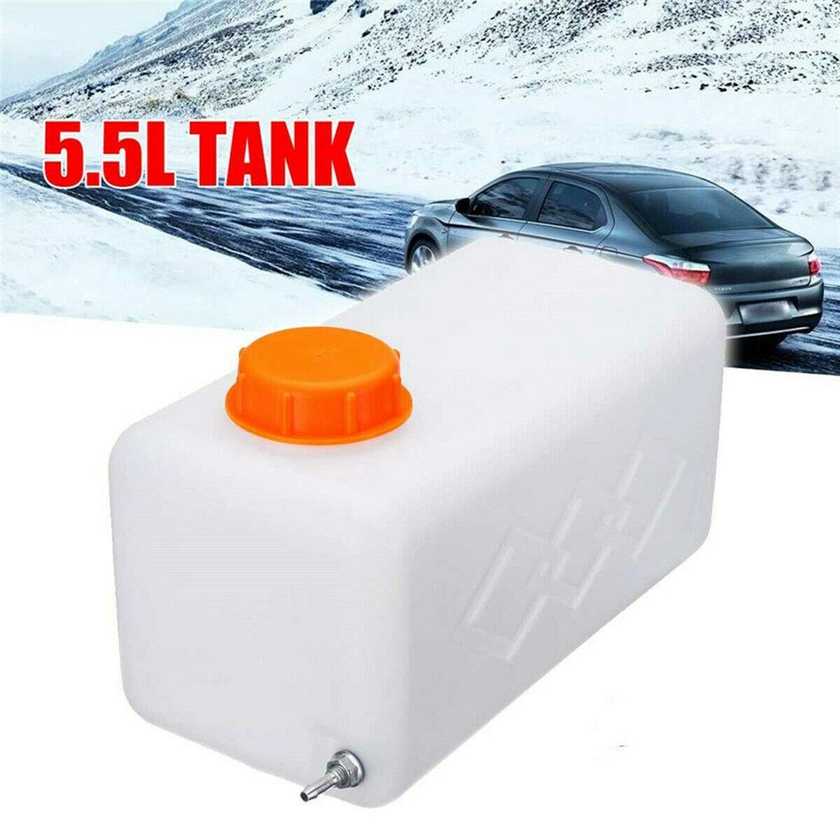 Moovul 5L Plastic Air Parking Heater Fuel Tank Gasoline Oil Storage for Eberspacher Truck Caravan Fuel Oil Gasoline Tank