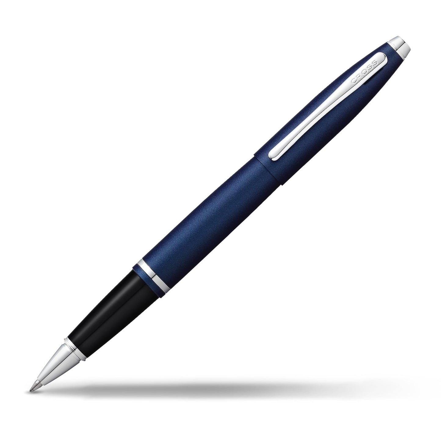 Cross Calais Matte Metallic Midnight Blue Rollerball Pen in Premium Gift Box