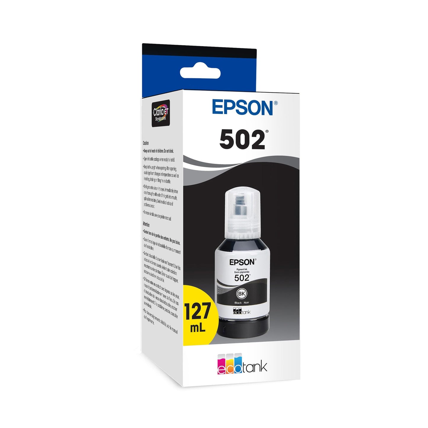 Epson T502 Pigment Black Ink Bottle