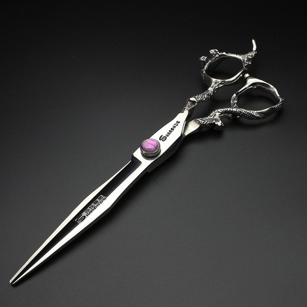 7" Professional Hairdressing Scissors Barber Salon Hair Cutting Dragon Shears