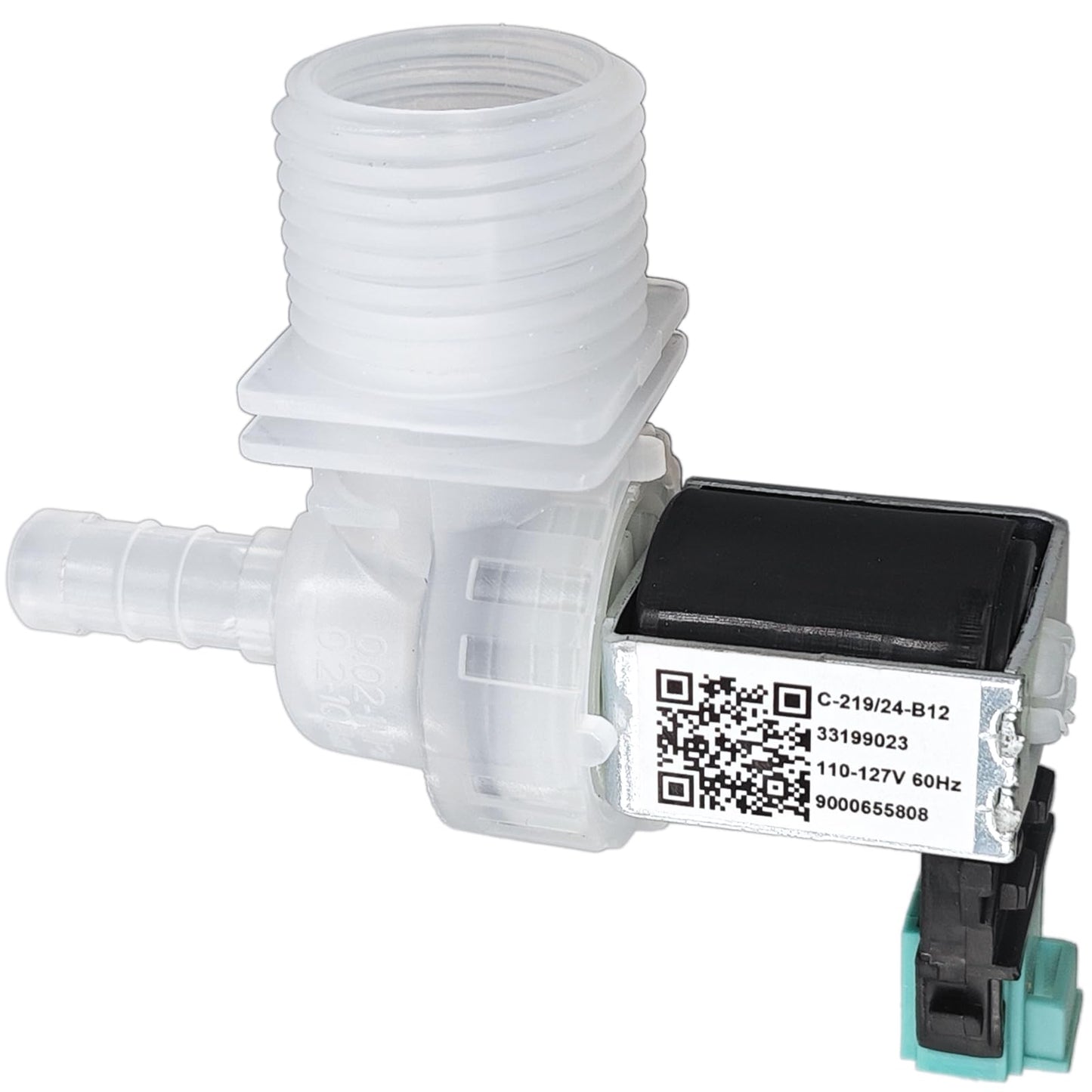 00628334 10023852 Dishwasher Water Inlet Valve - Dishwasher Water Valve Replacement Parts 33199023, 628334, 9000655808