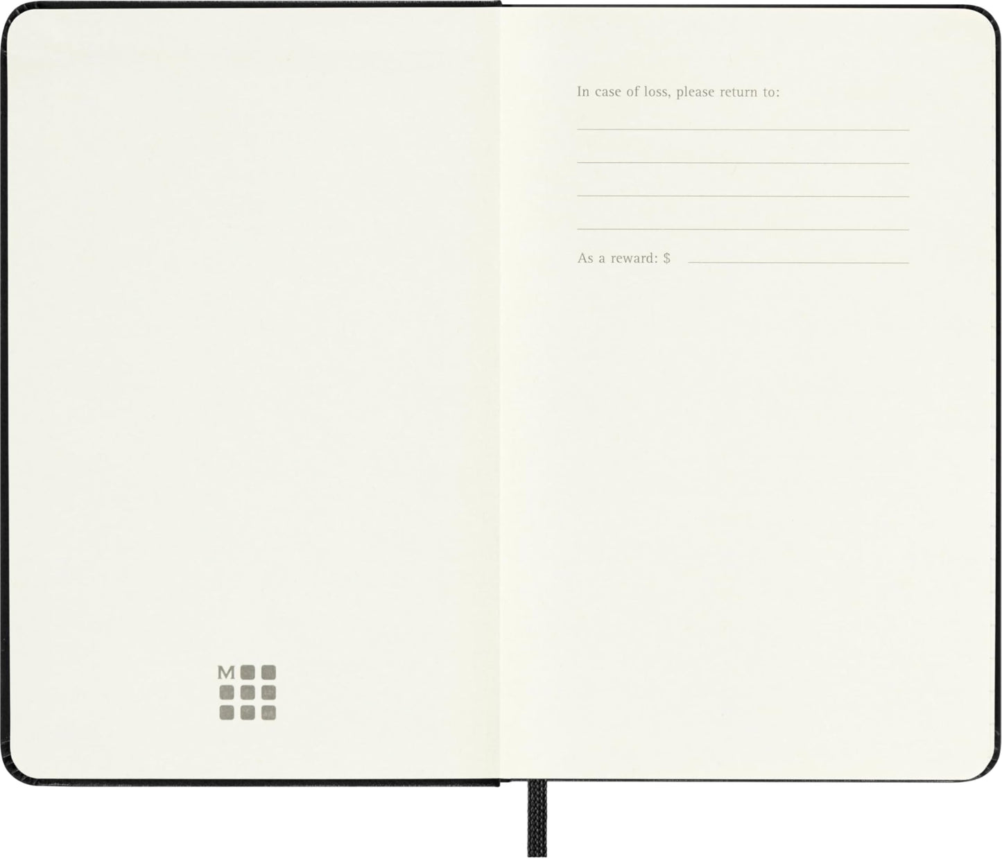 Moleskine Classic 18 Month 2025-2026 Weekly Planner, Hard Cover, Pocket (3.5" x 5.5"), Black, 208 pages