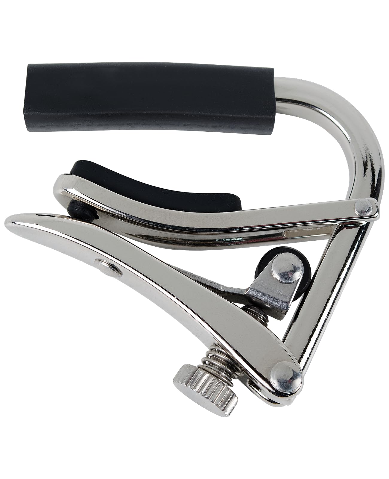 Shubb C5R Banjo Capo – Polished Nickel