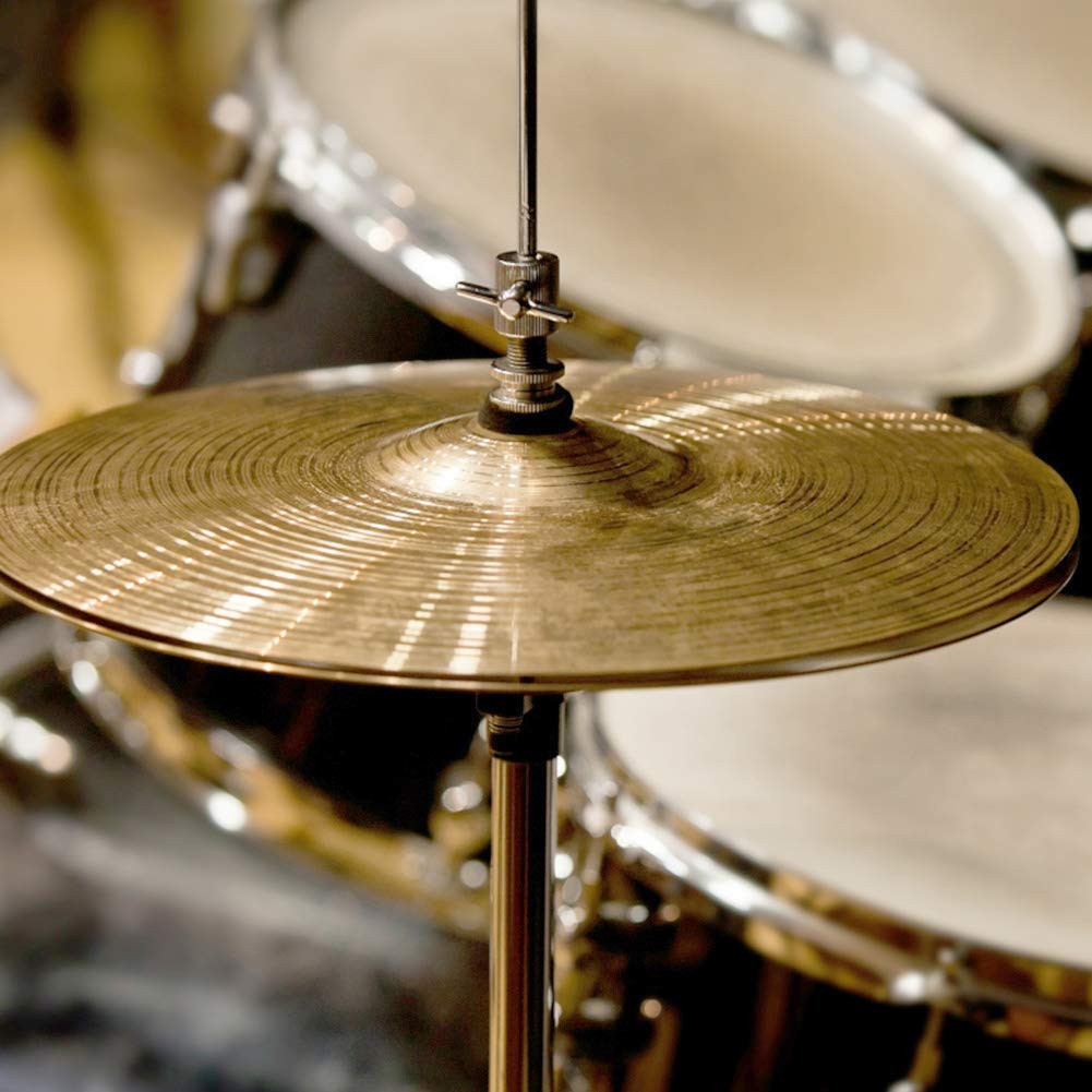 12 inch Crash Cymbal Brass Cymbal Musical Instrument Accessory for Drum Set