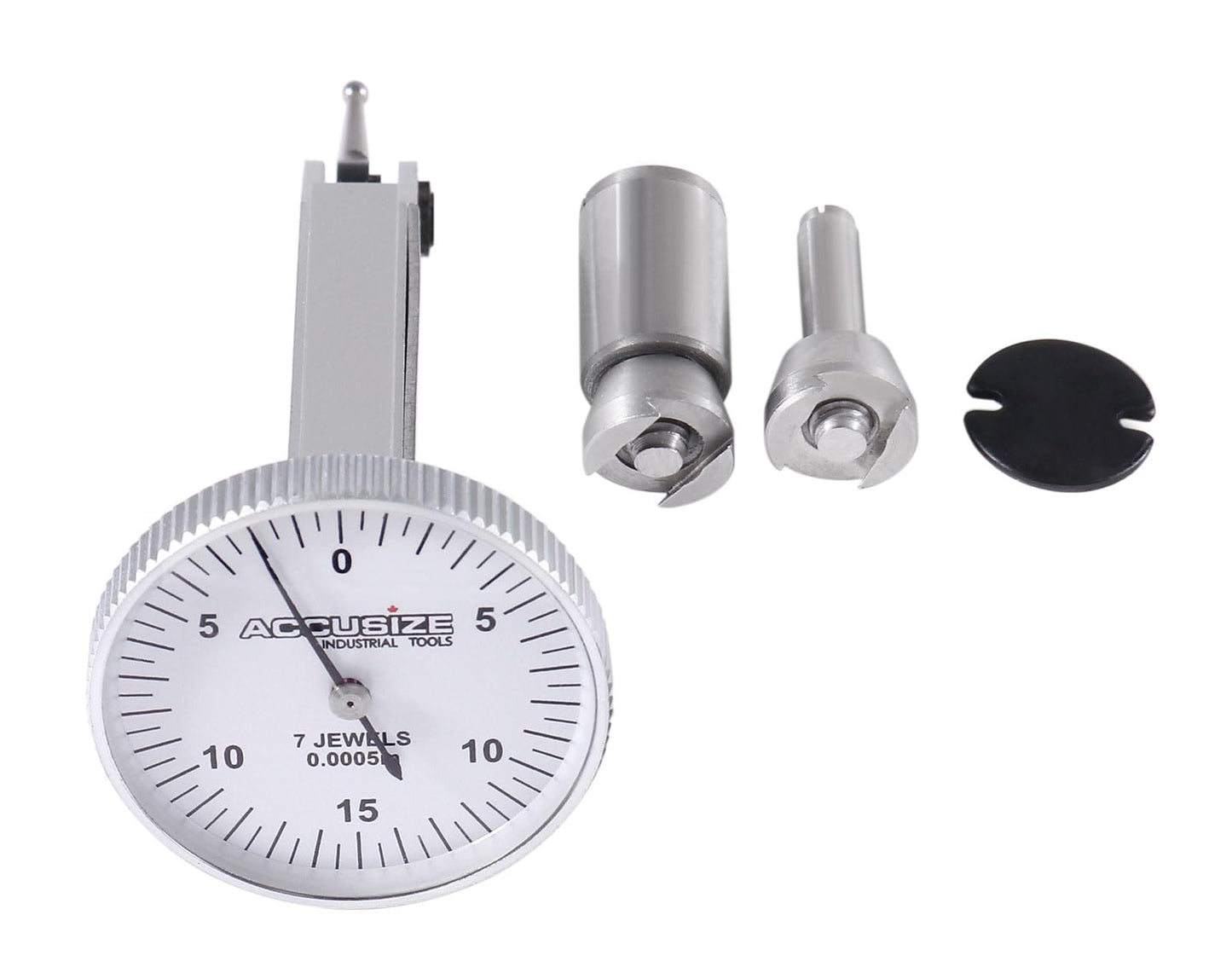 Accusize Industrial Tools 0.03'' x 0.0005'' Vertical Test Indicator, S900-C118