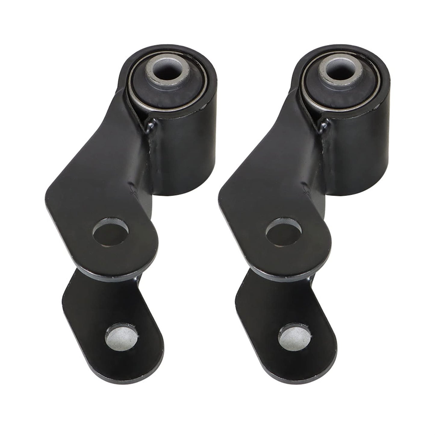 labwork Leaf Spring Rearward Shackle Bracket Kit Replacement for Chevy Avalanche Silverado Suburban Replacement for GMC Sierra Yukon 2000-2013 722-029