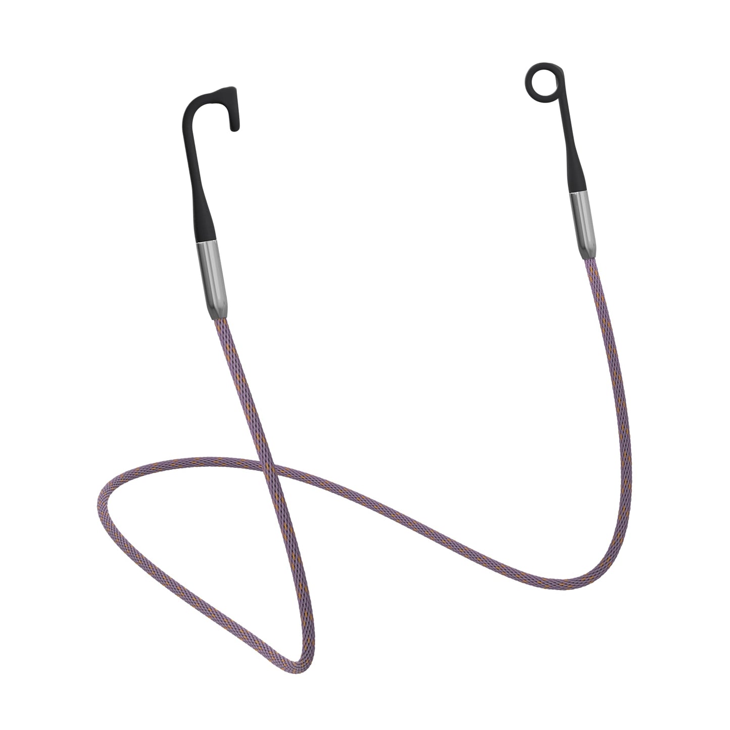 Loop Link Safety Connector Cord – Official Connector Cord For Loop Earplugs | Magnetic Tug-Resistant Safety Cord | Compatible With Loop Quiet/Engage/Experience | Speckled Lilac