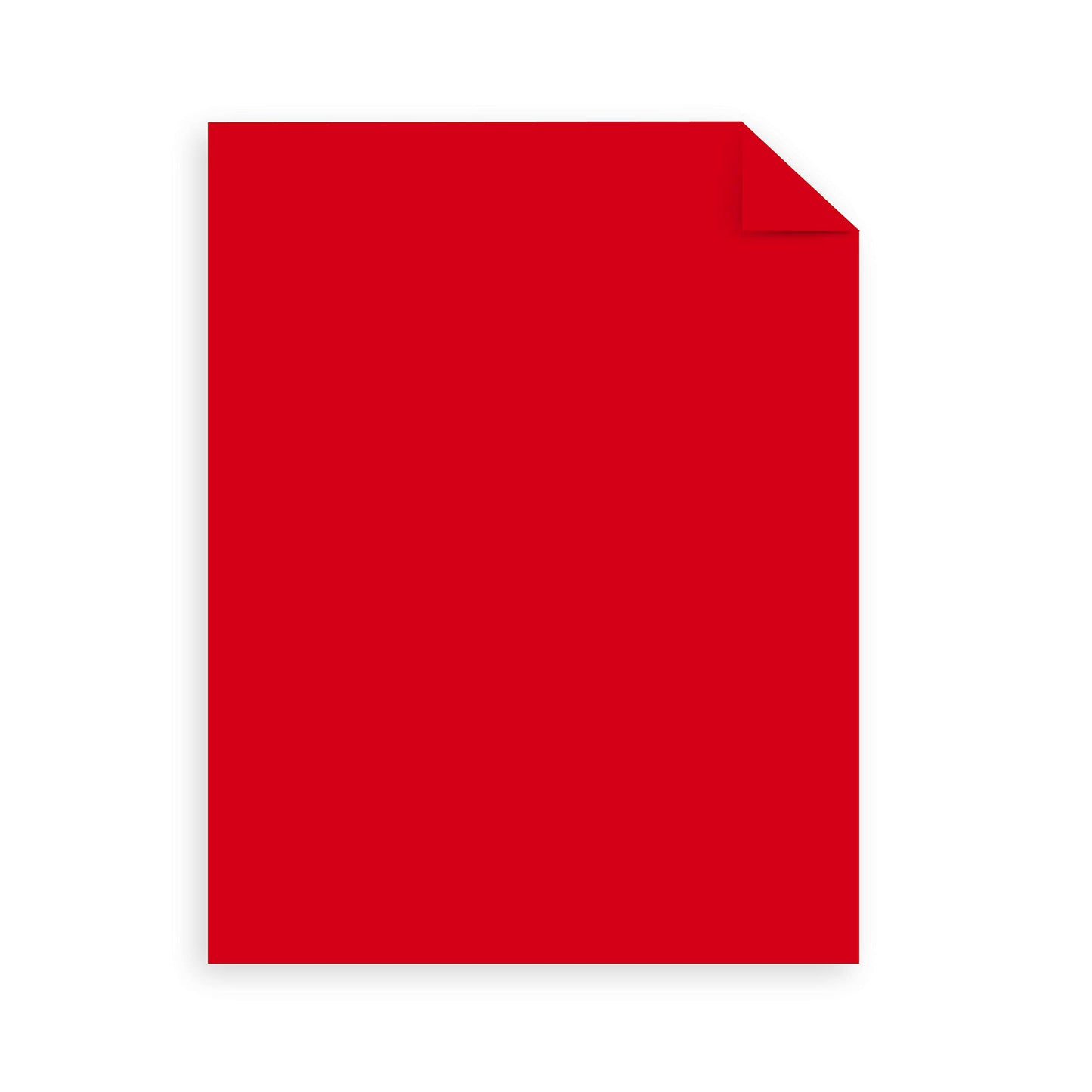 Astrobrights Mega Collection, Colored Paper, Ultra Red, 625 Sheets, 24 lb/89 gsm, 8.5" x 11" - MORE SHEETS! (91692)