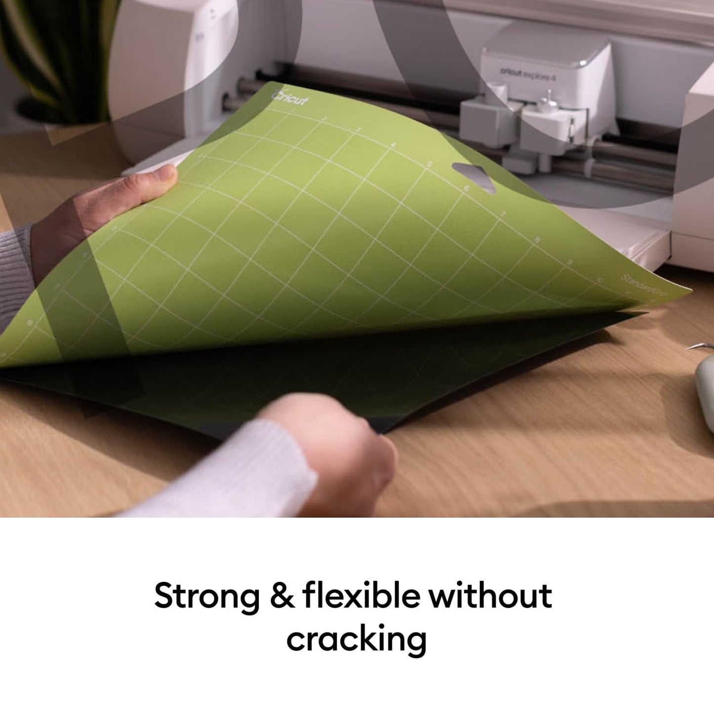 Cricut Mat Variety Pack (4 Count, 12in x 24in) - for Explore & Maker Machines - Includes 2 StandardGrip, 1 LightGrip, 1 StrongGrip