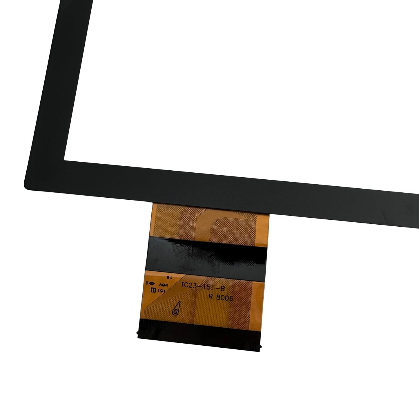 Micarun Touch Screen Digitizer Glass on Navigation LCD 8 Inch Replacement Fit Mitsubishi Outlander Sport 2020 2021 2022 Mitsubishi RVR ASX 2020-2022 Replaced OE# 8740A103 8740A098 (Without LCD)