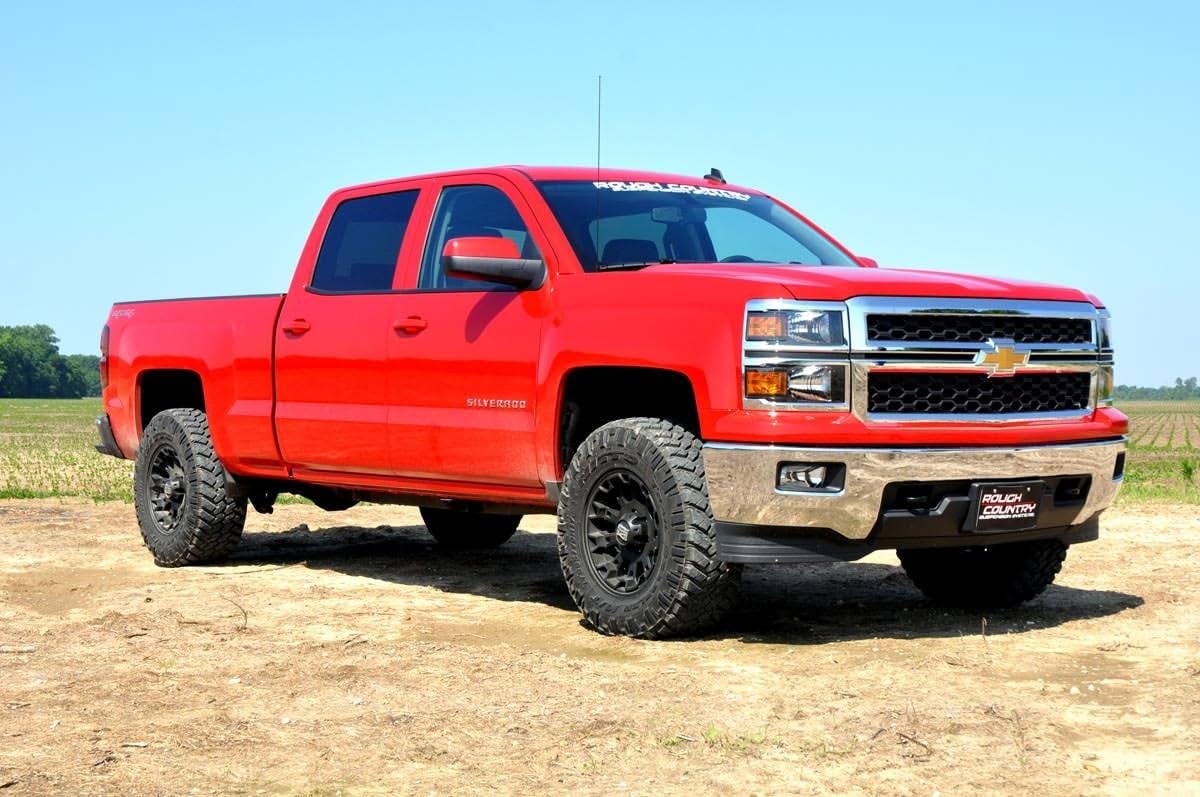 Rough Country 2" Leveling Kit for 2007-2018 Chevy/GMC 1500 | 07-20 SUV - 1307