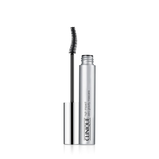 Clinique High Impact Zero Gravity Mascara | Curling, Smudge Resistant + Non-Flaking, Black