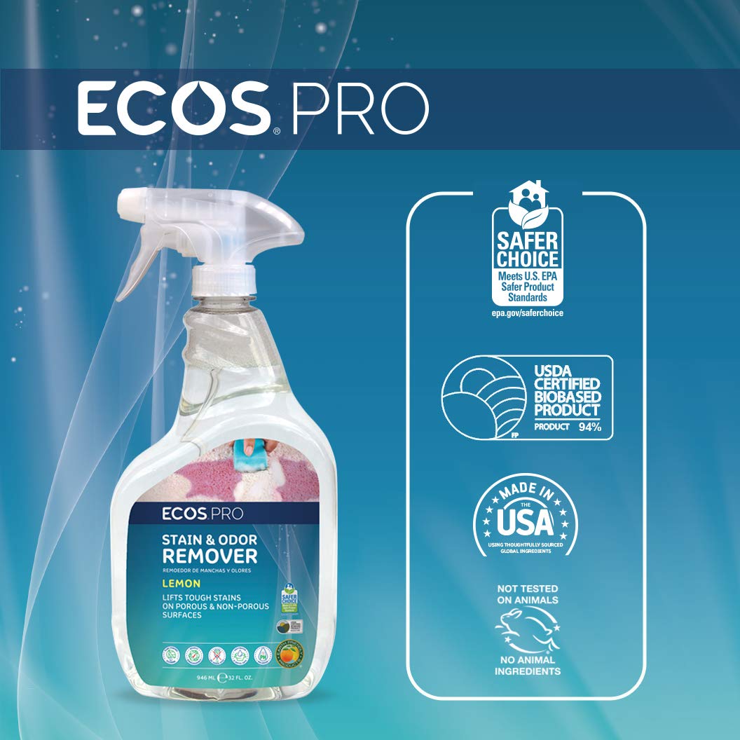 ECOS PRO PL9707/6 Stain and Odor Remover (Pack of 6)