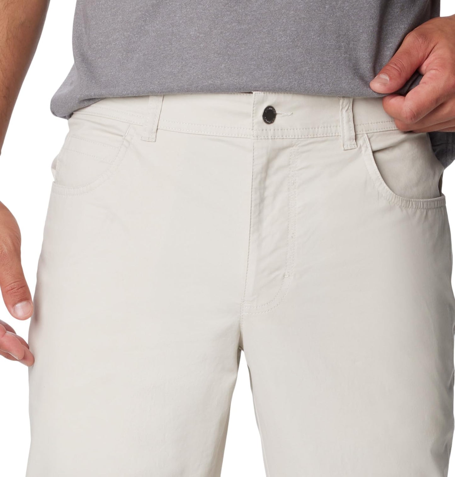 Columbia Men's Rapid Rivers Pant, Dark Stone, 36