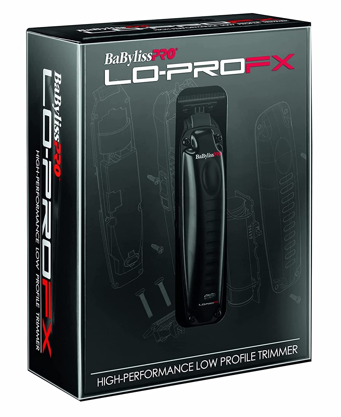 BaBylissPRO Lo-ProFX High-Performance Low Profile Trimmer